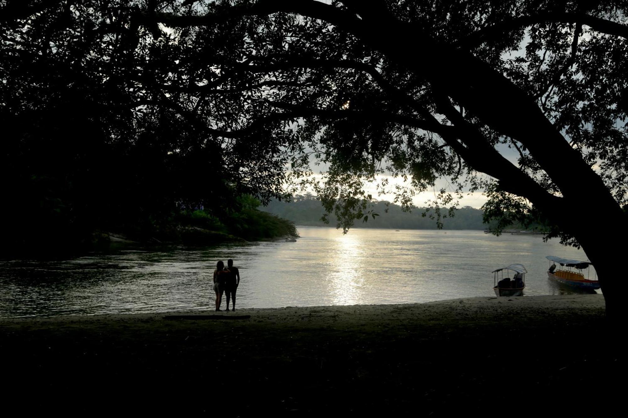 Misahualli Amazon Lodge Exteriér fotografie